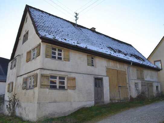 Denkmalgeschütztes Bauernhaus mit Gestaltungspotenzial - die letzte Steueroase