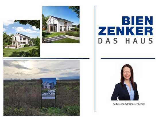 Auf diesem Grundstück könnte Ihr Bien-Zenker-Traumhaus stehen - Sicher Bauen mit Bien-Zenker-Bestpre