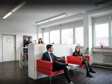 Frankfurt Ostend | FLEXIBLE BÜRORÄUME | ab 10m² bis 1100m² | Flexible Laufzeiten