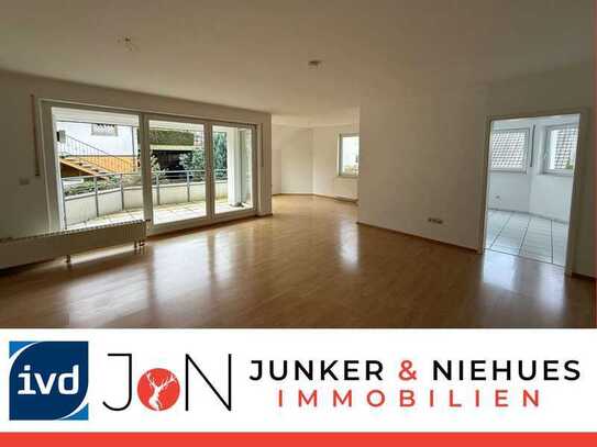 Lichtdurchflutete Eigentumswohnung mit Balkon und Tiefgarage in Oerlinghausen