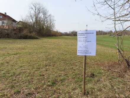 2 große, schöne Bauplätze ohne Bauzwang