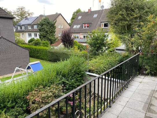 Ansprechende 3-Raum-Wohnung mit Balkon in Essen