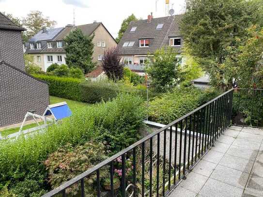 Ansprechende 3-Raum-Wohnung mit Balkon in Essen