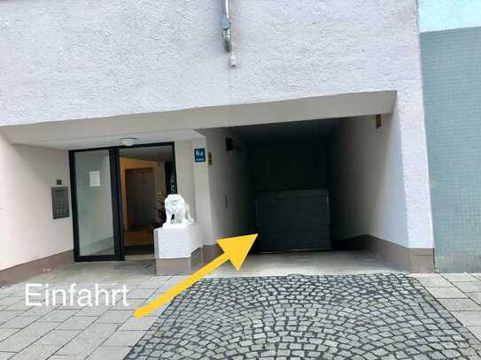 Stellplatz zu vermieten beim Hohenzollernplatz bei Bedarf mit eigener Wallbox für E-Autos