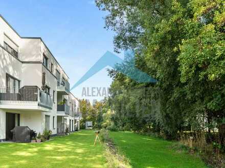 Moderne und großzügige 5,5 ZKB-Penthouse-Wohnung mit Dachterrasse in ruhiger Lage von Lohfelden!