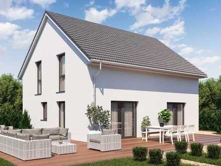 Perfekt kompaktes Haus mit wunderschönem Ausblick!