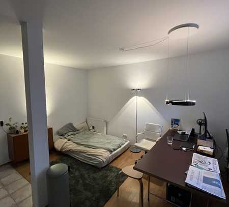 1-Zimmer-EG-Wohnung in München Bogenhausen