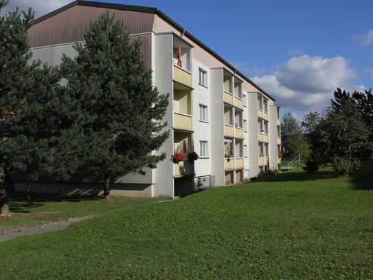 4-Zimmer-Wohnung mit Balkon am Ortsrand