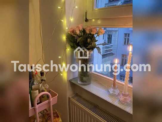 Tauschwohnung: tausche Altbau (2Z) mit 2 Balkonen in NK gegen 3Z+