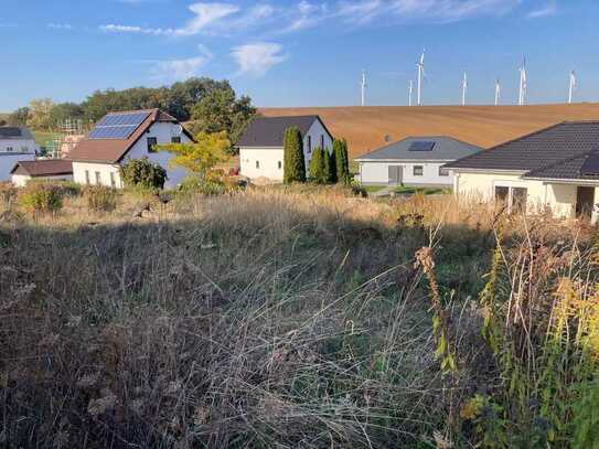 Baugrundstück für Einfamilienhaus (B- Plangebiet) Werschen bei Hohenmölsen