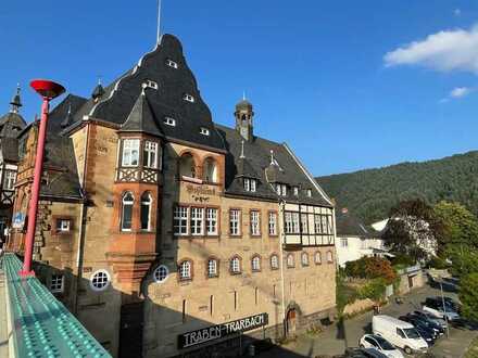 Helle Wohnung im Historischen Postgebäude in Traben-Trarbach zu vermieten