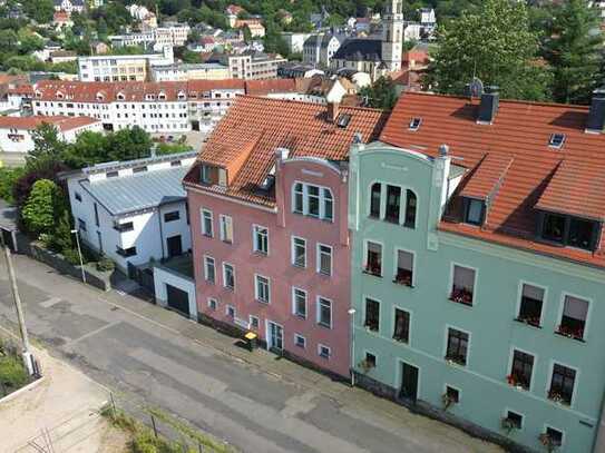 Schöne Zweiraumwohnung mit Terrasse im Werdau