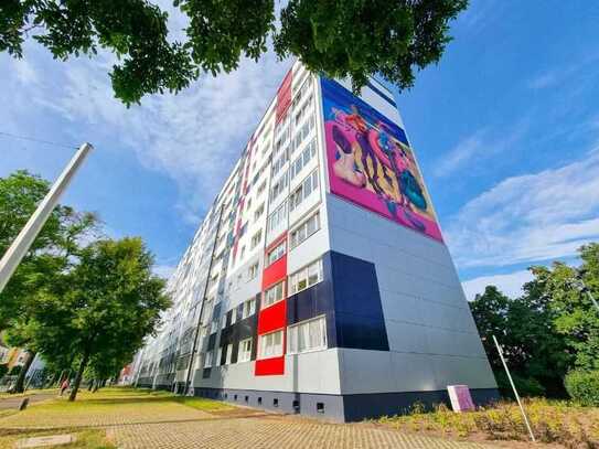 Hier geht`s hoch hinaus-ebenerdig der Sonne entgegen.