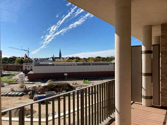 lichtdurchflutete Eckwohnung mit Parkblick