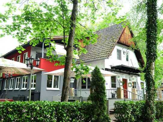 Einmalige Chance! Etabliertes Restaurant samt 4-Zimmer Wohnung im Waldpark