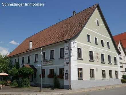 Saniertes Anwesen mitte Ummendorf mit 4 Wohnungen ,Fremdenzimmer und Restaurant kurzfristig komplet