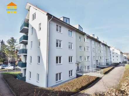 Moderne 2-Raum-Wohnung mit super Ausblick, Balkon und Stellplatz*