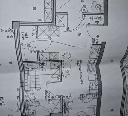 570 € - 41 m² - 1.5 Zi.