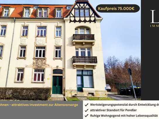 Investieren, wo andere Urlaub machen – Charmante Eigentumswohnung in Pirna