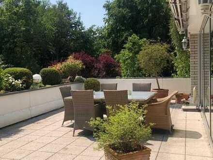 Eleganter Terrassen-Wohnung in gehobener Lage in Do.-Kirchhörde!