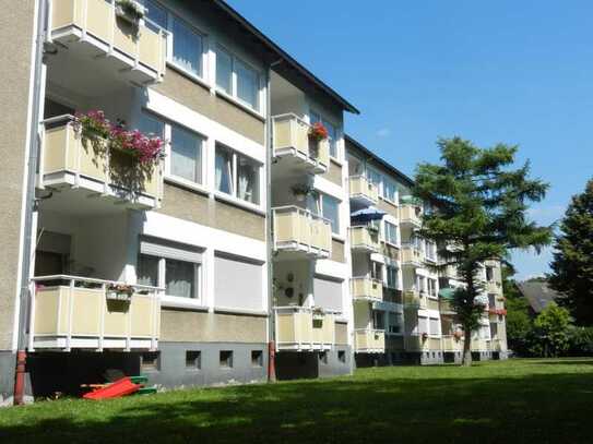 Vermietete Eigentumswohnung mit Gartengrundstück in gepflegter Wohnanlage