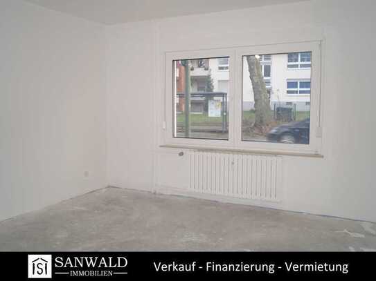 2,5 Zimmer Erdgeschosswohnung mit Balkon