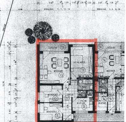 Erstbezug nach Sanierung mit Balkon: Freundliche 4-Zimmer-Wohnung in Velbert