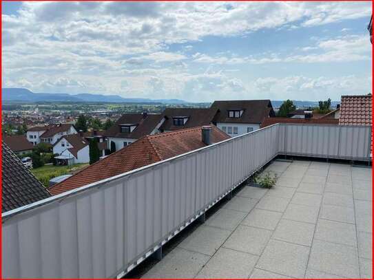 Komfortabel, barrierefrei: 3,5 Zi Penthouse-Wohnung in herrlicher Lage!