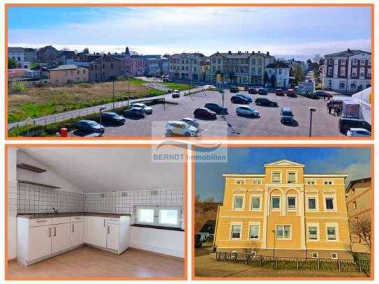 Provisionsfrei: Panoramablick inklusive - 1-Raum-Apartment im Dachgeschoss...