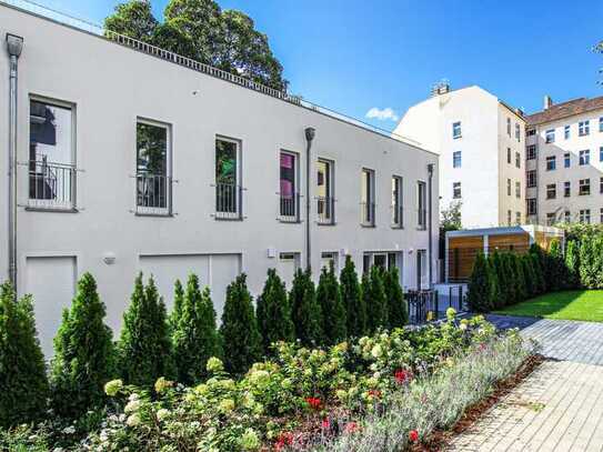 Townhouse mit Aufdachterrasse in Prenzlauer Berg - Erstbezug nach Sanierung