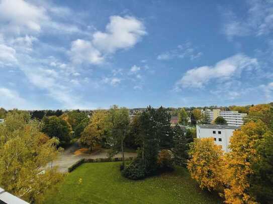 Hoch hinaus - mit bestem Blick in die Natur