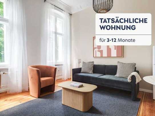 Stilvolle 2 Zimmer Wohnung ruhig gelegen in Charlottenburg