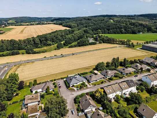 Baugrundstücke im Grünen und doch zentral