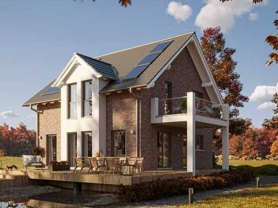 Bauen mit Bien-Zenker! | Elegantes Einfamilienhaus (Satteldach)