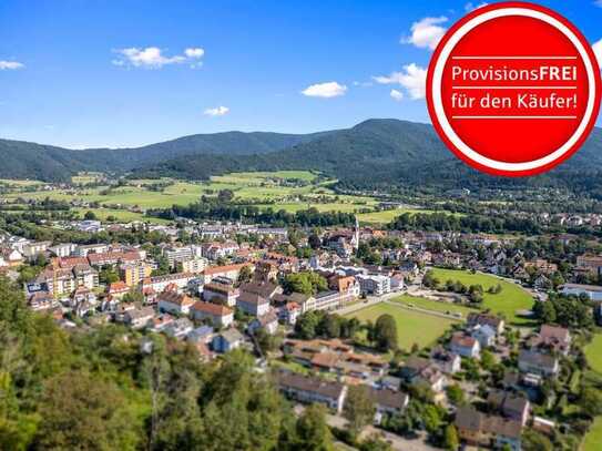 Dachterrasse mit schöner Aussicht in die Natur inklusive:
Sonnhalde in Waldkirch