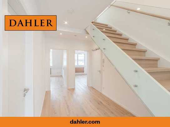 Exklusive 5 Zimmer DG-Maisonette mit Terrasse im Szeneviertel