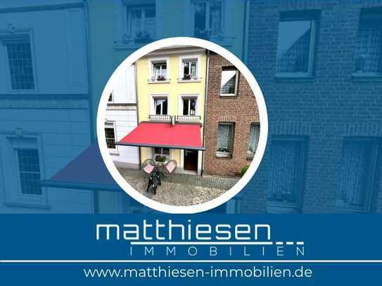 Historisches Stadthaus in Kempen: Wohnen und Gewerbe unter einem Dach