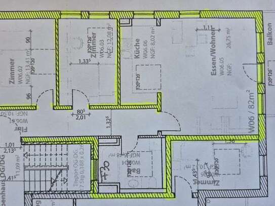 Geschmackvolle 3-Zimmer-Wohnung mit gehobener Innenausstattung mit Balkon in Neuffen