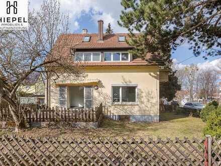Einmalige Gelegenheit! Freistehendes Einfamilienhaus & Nebengebäude zur individuellen Nutzung