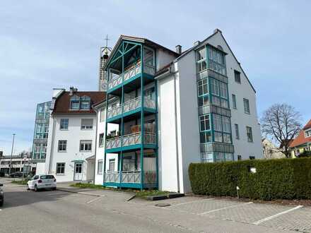 Gepflegte 2-Zimmer-Eigentumswohnung mit EBK und Balkon in Kempten