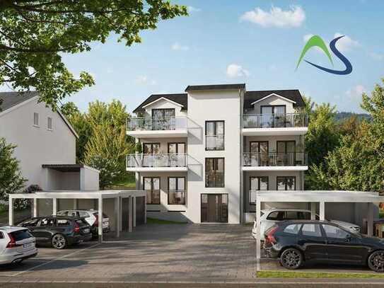 KfW 40 - Großzügige 4 ZKB-Wohnung mit über 100m² Gartenanteil