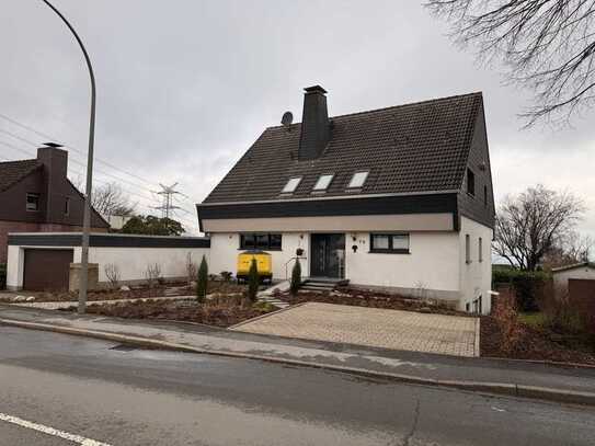 Einfamilienhaus in Dortmund Schnee mit traumhaftem Weitblick