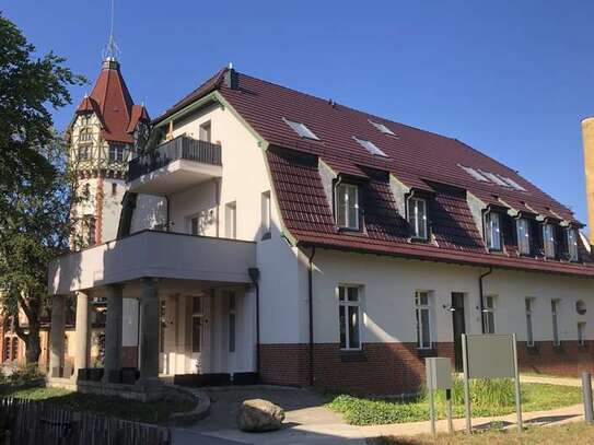 Einzigartige Maisonettewohnung mit großer überdachten Terrasse