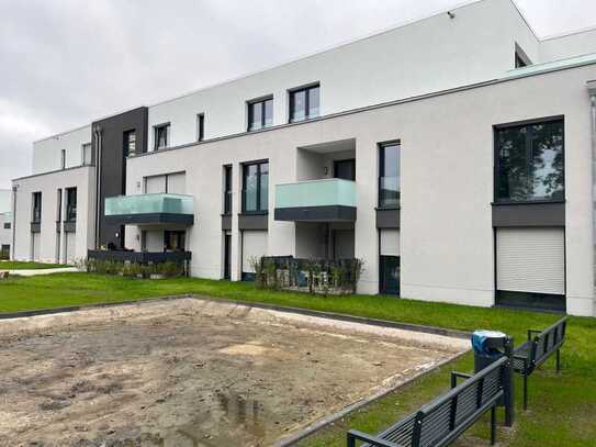 Neubau! Lichtdurchflutete 2-Zimmer-Wohnung mit Balkon!