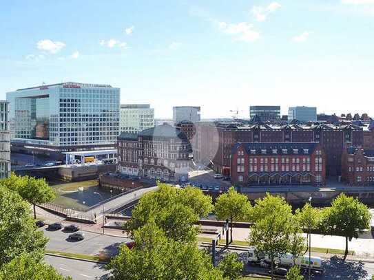 HIT vermietet top Büros im "ERICUS-CONTOR" in der HafenCity! Kühlung & Stellplätze. PROVISIONSFREI!