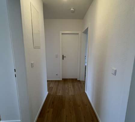 Frisch sanierte 3-Zimmer-Wohnung mit Balkon