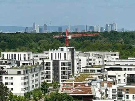 Langen: Gepflegte 3,5 Zimmer-Wohnung im Hochhaus mit traumhaftem Ausblick