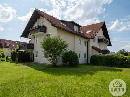 Dreizimmerwohnung mit neuer Heizungsanlage und zwei Balkonen!
