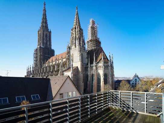 Sonnige 3-Zimmer-Wohnung direkt am Ulmer Münster