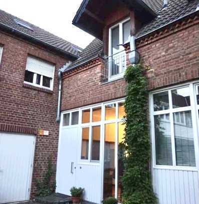 Speicherhaus mit Garten in ruhiger Hofanlage, Köln Worringen